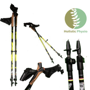 Gabel Carbon XT 2S-80 F.L. Nordic Walking poles