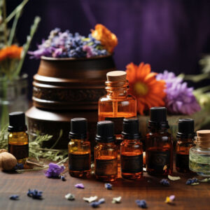 In-Person Clinical Aromatherapy Consultation